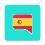 spanish verbs android application logo